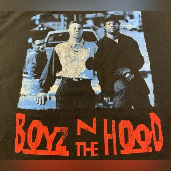 Ripple Junction Boyz N The Hood Shirt Black Large #543 - Picture 2 of 5